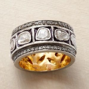 Diamond eternity band